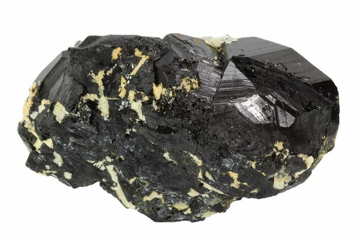 Black Tourmaline (Schorl) & Fluorite Association - Namibia #96570